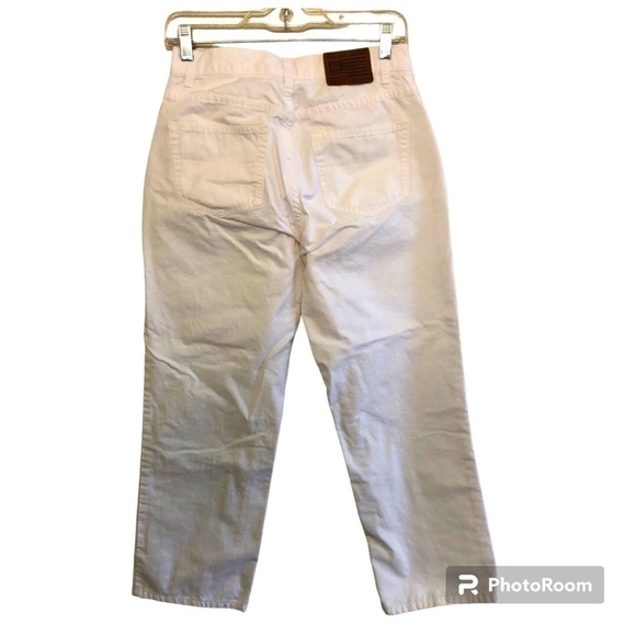 Polo Jeans Co Ralph Lauren straight Leg Cropped Jeans Size 2 - Picture 2 of 13
